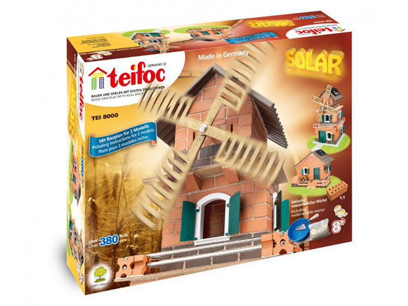 Teifoc Mlýn - solární pohon 380ks